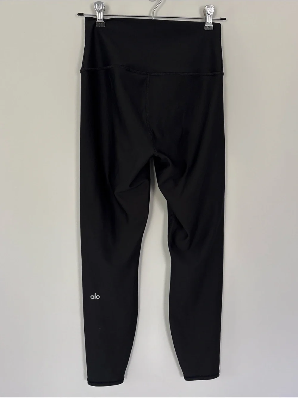 ALO Yoga Black High-Rise Leggings